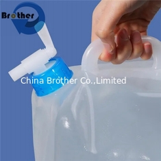 China Top Quality Collapsible Drinking Water Camping Cubitainer, Foldable 5 Gallons 15litre Water Container supplier