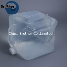 China Laboratory Disposables Collapsible Plastic Cubitainers 5L 10L LDPE Ultrasound Gel Cubitainer supplier