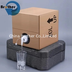 China Wholesale Products Empty Drums with Handle for Sale, 5 Gallon Soft Plastic Bucket Collapsible Cubitainer supplier