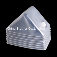 China Plastic 3L Food Grade Flexible Foldable Cubitainer/Politainer for Sauce Oil Vinegar Ink supplier