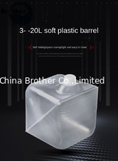 China 25L Soft Cubitainer with Large Opening for Food Pickled Lotus Root Slices Pickle supplier