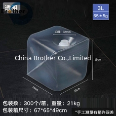 China 5L LDPE Ultrasound Gel Cubitainer with Tap Custom Packaging Bag in Box supplier