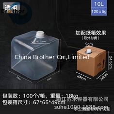 China China Supplier Collapsible Water Gallon LDPE 20L Cubitainer supplier