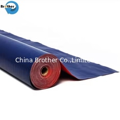 China Waterproof PE Tarpaulin in Rolls Blue/PE Tarpaulin for Tent in China supplier