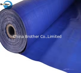 China Custom Polyethylene Tarpaulin Manufacturer Poly Tarp PE Tarpaulin With Eyelets supplier