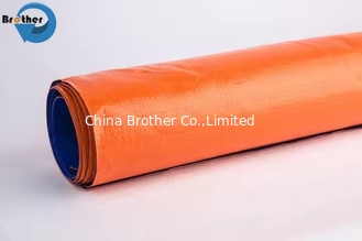 China 100% Virgin Material 140gsm Hdpe Woven Fabric Pe Woven Fabric Tarpaulin Fabric Roll Transparent Pe Tarps supplier