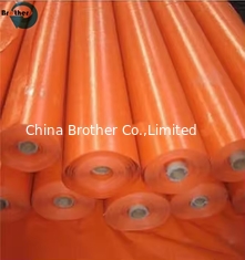 China 2m X 100m HDPE PE Tarpaulin Roll Waterproof Heavy Duty Plastic Woven Technics Water & UV Resistant supplier