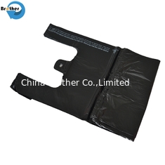 China Retail Custom Printed Plastic Vest Carrier Bag Supermarket Heavy Duty Biodegradable Shopping Bags supplier