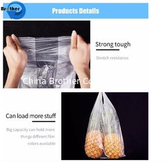 China Recyclable Plastic Shopping Bag with Custom Logo Printing From China Supplier supplier