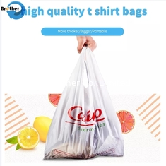 China Hot Sale Biodegradable PE Printed Sealed Cosmetic Mailing Electronic Clothing T-Shirt Plastic Bag supplier