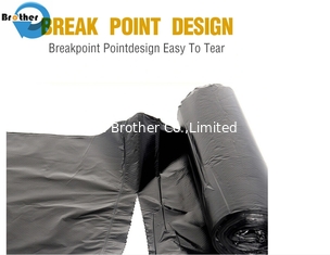 China Environmentally Friendly Heavy Duty LDPE HDPE Thank You Vest Carrier Plastic Bags / T-Shirt Plastic Bag for Supermarket supplier