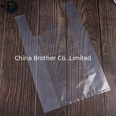 China Cheap Custom HDPE/LDPE Plastic T-Shirt Shopping Bags Printing supplier