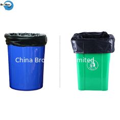 New Products Idpe/HDPE Colored Plastic Waterproof Garbage Bags Custom Rubbish Bags