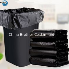 Supply Custom Plastic Garbage Bag Flap Tie Star Seal Bottom Trash Can Liner Bag