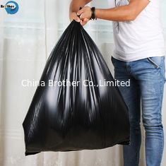 Disposable Black Garbage Bags Construction 30 Gallon Trash Bags for 100% Biodegradable Garbage Plastic Bag