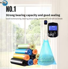 Plastic Household Tall Kitchen Trash Bag Drawstring Garbage Bag