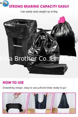 Heavy Duty Compostable Biodegradable Garbage Bag with Printing