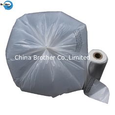 Supplier HDPE LDPE Heavy Duty Customized Kitchen Tie Handle Plastic Garbage Bag