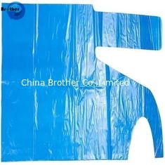 PE Apron with Custom Logo Waterproof Cooking Aprons for Restaurant Use