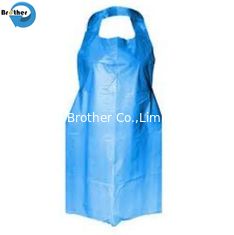Disposable Poly Aprons on Roll or Flat Pack Light Weight Sleeveless PE Aprons