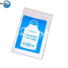 Hot Sales Wholesale Personal Protection New Clear Plastic Waterproof Disposable Aprons Cleaning Disposable PE Apron
