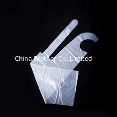 Custom Disposable PE Apron Plastic PE Apron Making Machine by Roll or Sheet