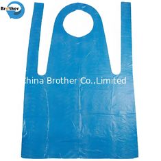 Wholesale Clear Industrial LDPE HDPE Make up Beauty Salon Cheapest Disposable Waterproof PE Plastic Apron