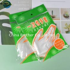 Wholesale Food Grade HDPE Plastic PE Glove Household Kitchen Disposable Gloves