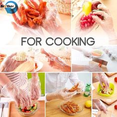 Clear Plastic Gloves, Cryo Protective Gloves, Disposable Food Prep Gloves, Gloves Poly, Production of Gloves