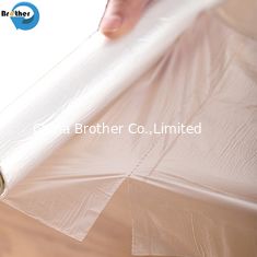 Food Fresh HDPE LDPE Plastic Produce Bag Clear Packaging Shopping Roll Food Bags on Roll for Produce