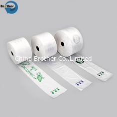 Custom Logo Storage Hand Food Pouch Plastic Produce Bag on Roll Food Storage Bag