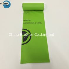 Plastic Produce Roll Bag in Roll for Food Supermarket with Logo Label