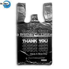 Heavy-Duty Custom Printed HDPE/LDPE Material Side Gusset Bag Large Durable Recyclable Waterproof Charity Donation 500PCS/Cons