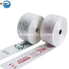 Star Seal Flat Seal Plastic Bag Produce Bag Shopping Bag for Supermarket