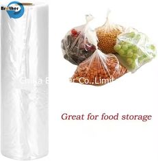 Food Grade Plastic Food Bags Clear Plastic Food Bag for Fruit and Vegetable