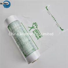 Transparent Produce Bags on Roll Food Packaging Bags Customized Size