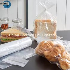 Custom Food Packaging Plastic Produce Bags on Roll
