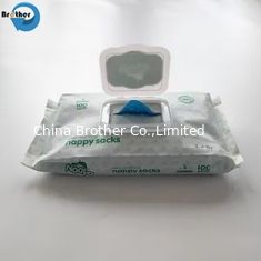 Extra-Strong Scented Plastic Baby Diaper Bags Tear-Resistant, Odor Control, Disposable Bags for Travel and Home Use