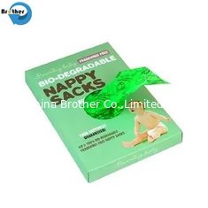 Roll-Packaged Diaper Disposal Bags Nappy Sack for Quick and Easy Use at Home or on-The-Go