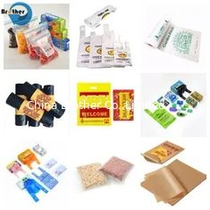 Disposable HDPE/HDPE+Epi/Biodegradable Compostable Diaper T-Shirt Handle Nappy Bags