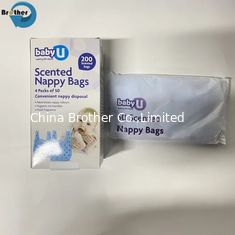 Hot Selling Manufacturers High Quality Plastic Packaging Baby Diaper Bag Nappy Collection Bag