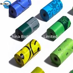 Eco Friendly 100% Compostable Dog Poo Bag on Roll