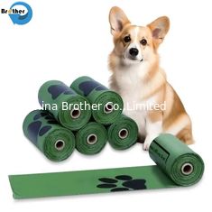 High Quality Custom Printed Portable Waterproof Plastic Pet Dog Poop Waste Bag