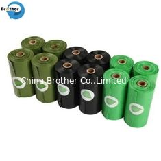 Hot Selling Disposable Waste Plastic Bags Biodegradable Eco Friendly Pet Dog Poop Bags Portable Pet Waste Bags