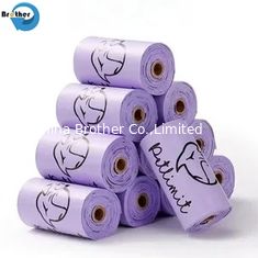 Pet Poo Disposal Bags, Biodegradable Dog Poop Bags on Refill Rolls