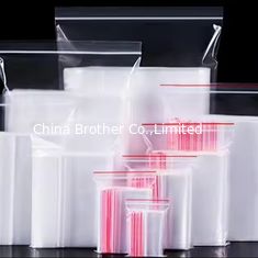 Custom Reclosable Ziplock Bag for Fresh Food Storage - Premium LDPE Zipper Bag with Gripseal Slider