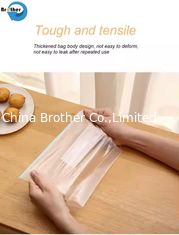 LDPE Clear Reclosable Zipper Bags for Food Storage, Jewelry, and Small Parts - Resealable Plastic Zip Lock Bags