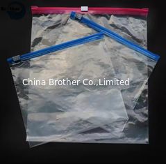 Clear Reusable Zip Lock Bag Plastic Storage Bag for Food and Vegetable