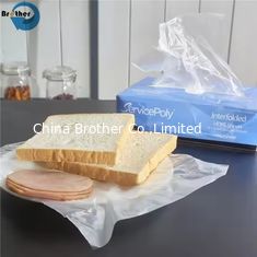 Food Grade Clear High Density Pop-up Deli Sheets Plastic Sheet Waterproof Deli Sheet
