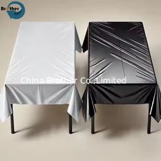 Eco-Friendly Disposable Plastic Table Clothes: Waterproof, Oil-Proof, for Parties, Events & Home Use Table Covers